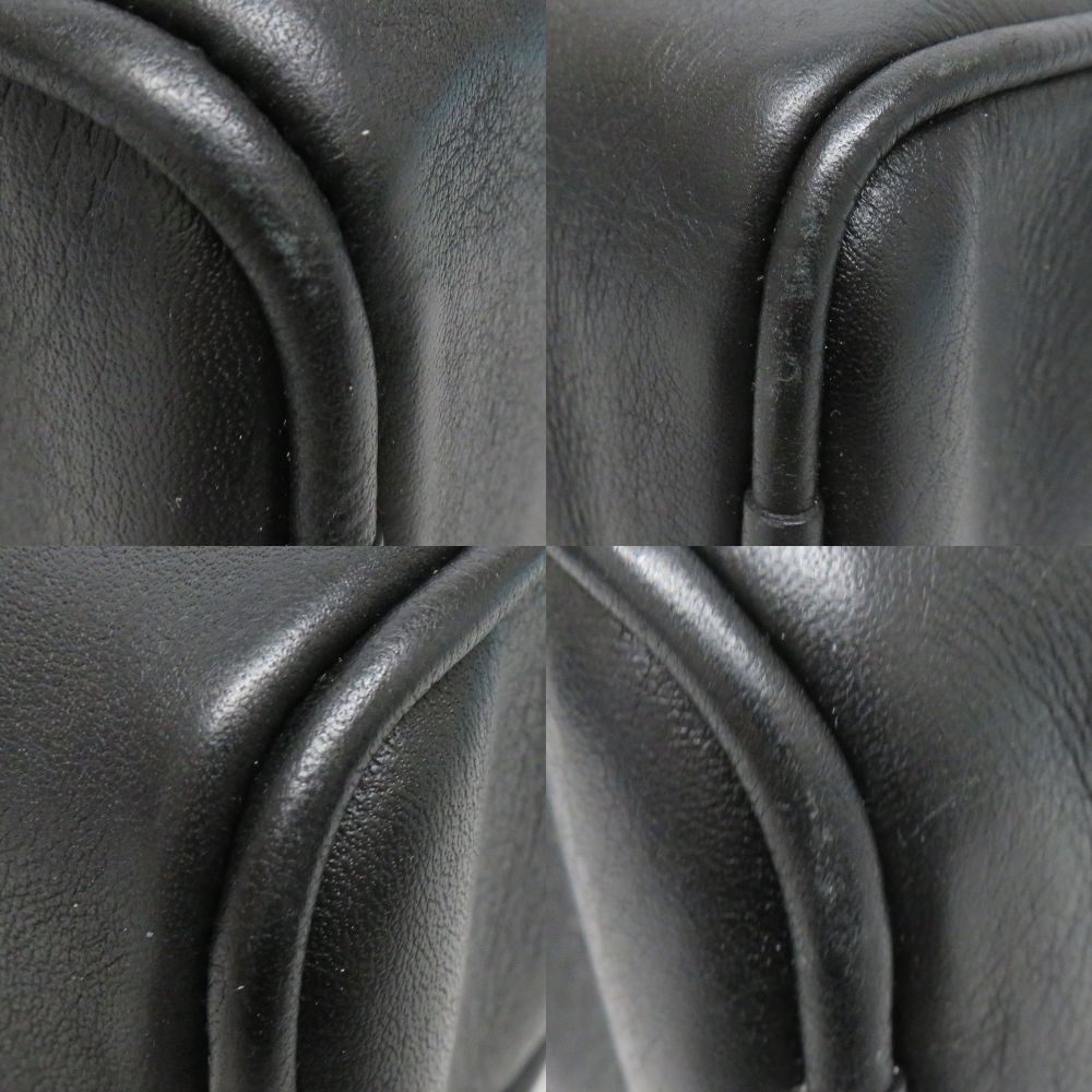 LOEWE 351.055.L32 Business bag Repeat Anagram Black Used