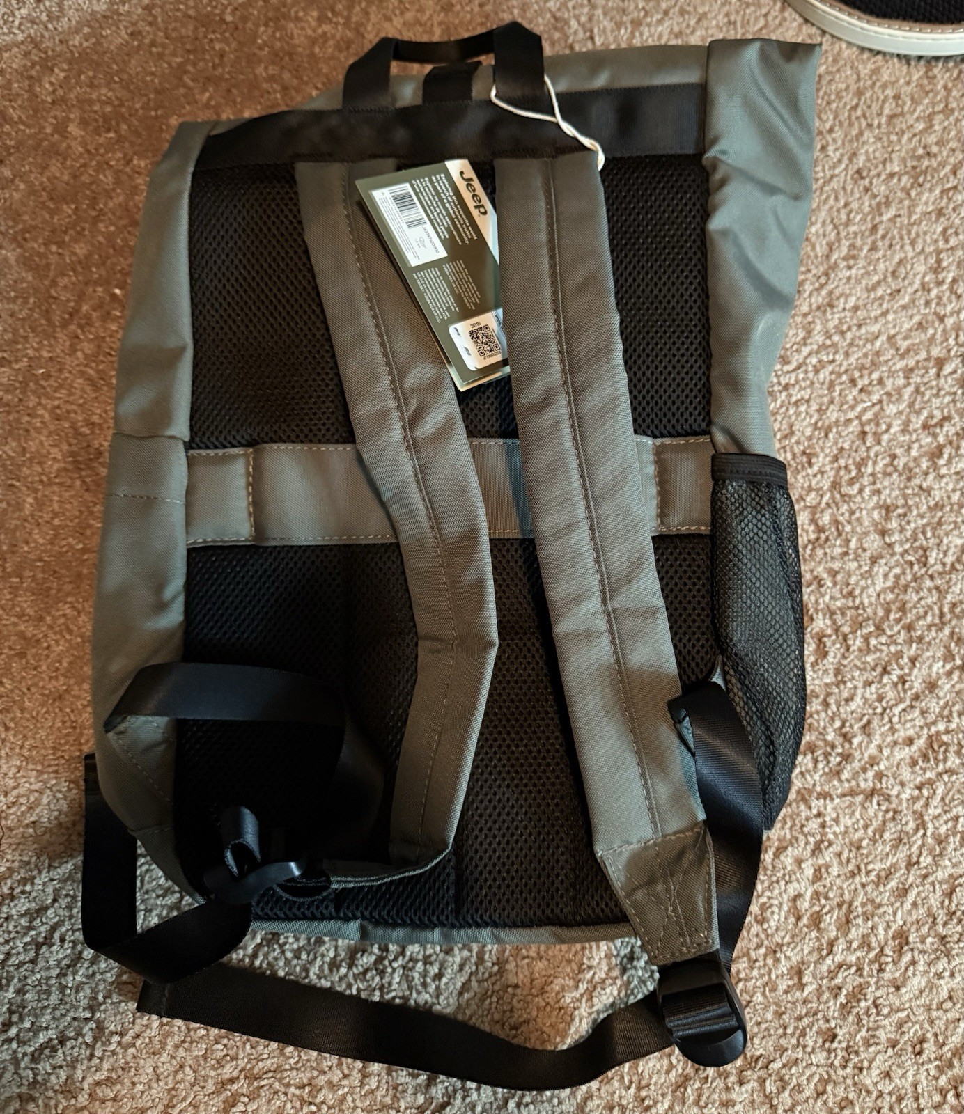 Jeep Rolltop Backpack