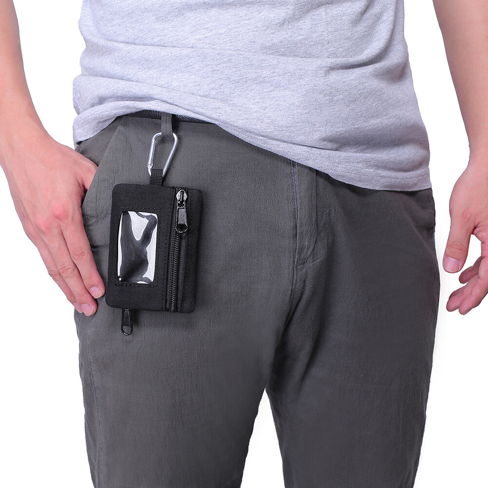 Tactical Small EDC Key Coin Holder Purse Pocket Wallet Waist Belt Bag Pouch Case