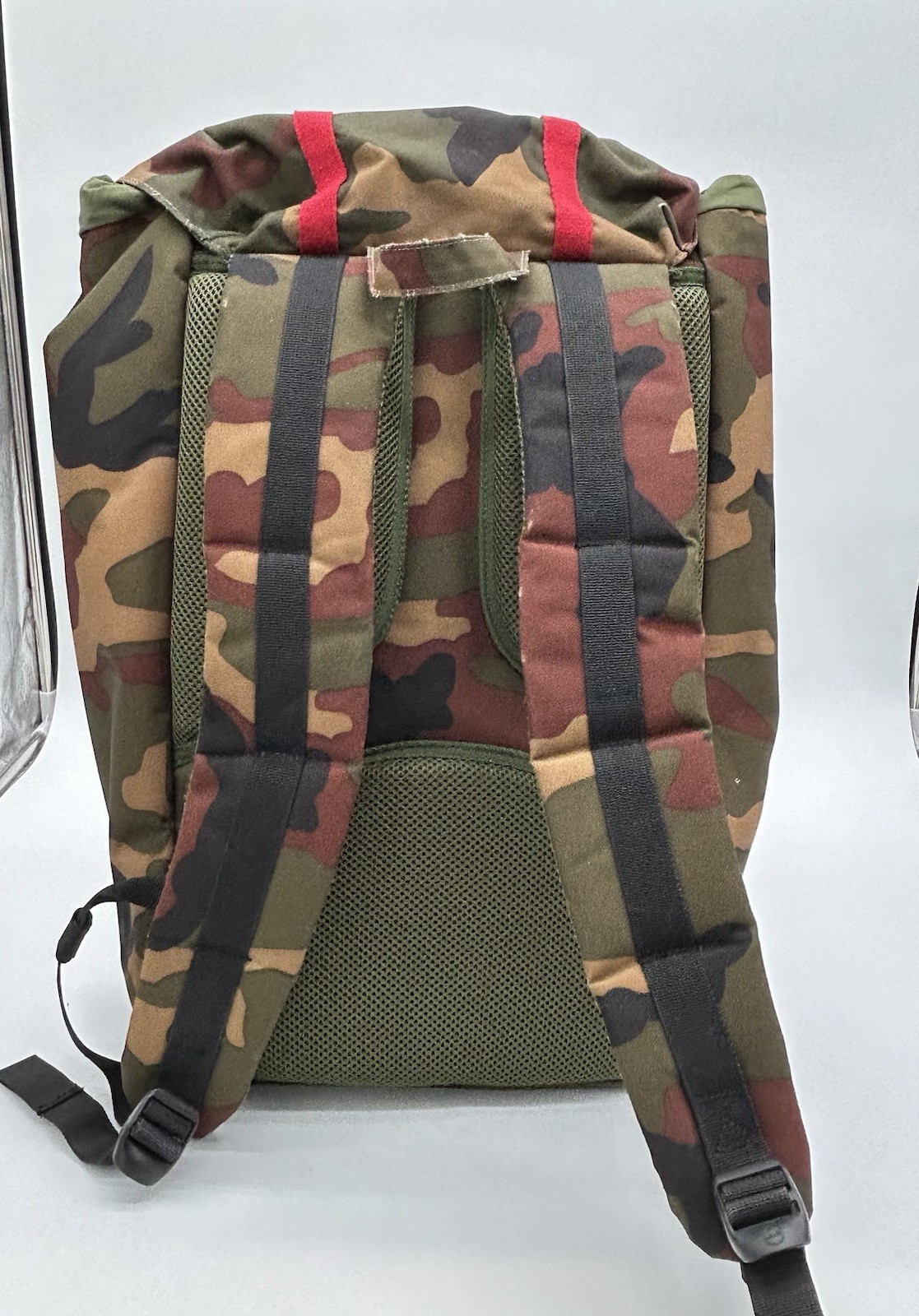 Herschel Supply Co Backpack Little America Laptop Straps Camo Travel