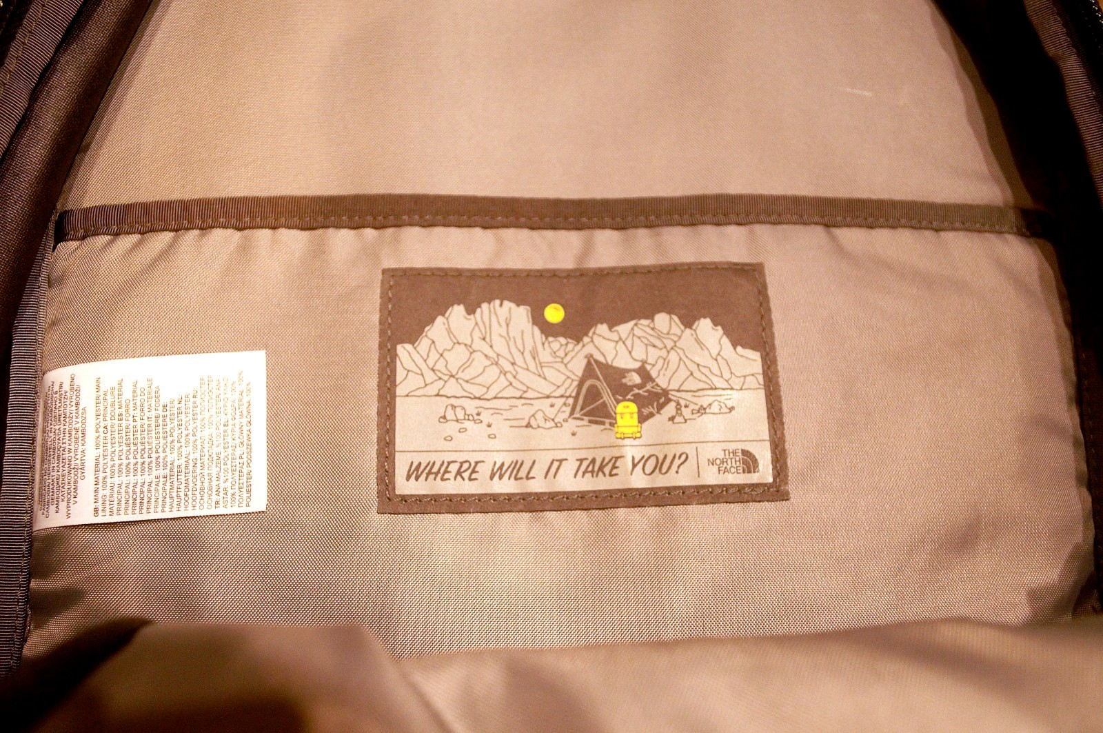 The North Face Connector Backpack Laptop Bag Black Wells Fargo Embroidery School
