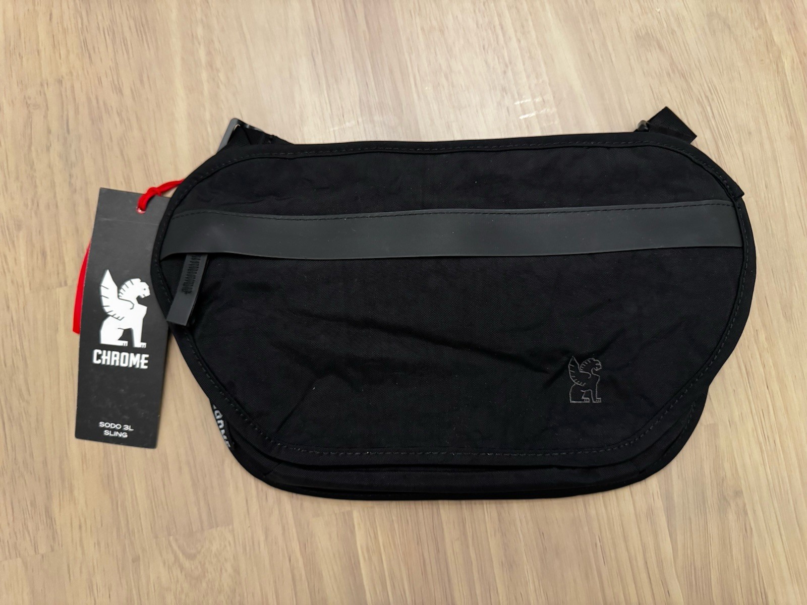 NEW Chrome Industries Sodo Sling Bag 3L Black