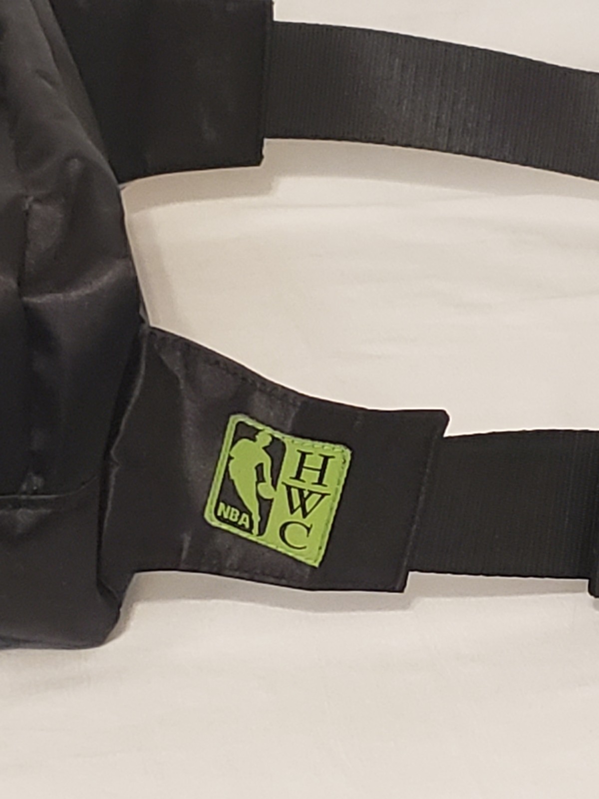 Mitchell & Ness NBA Hennessy Neon Concrete Fanny Pack Waist Bag Black One Size