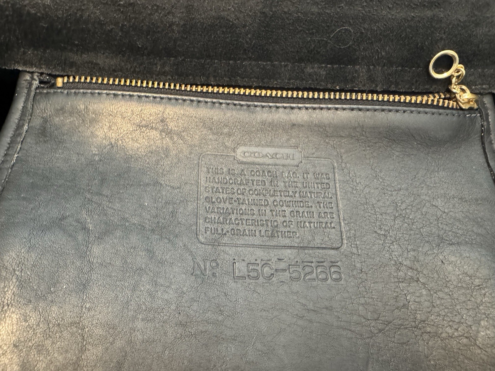 Vintage Coach Beekman Briefcase — See Andy Sachs Bag in The Devil Wears Prada 2
