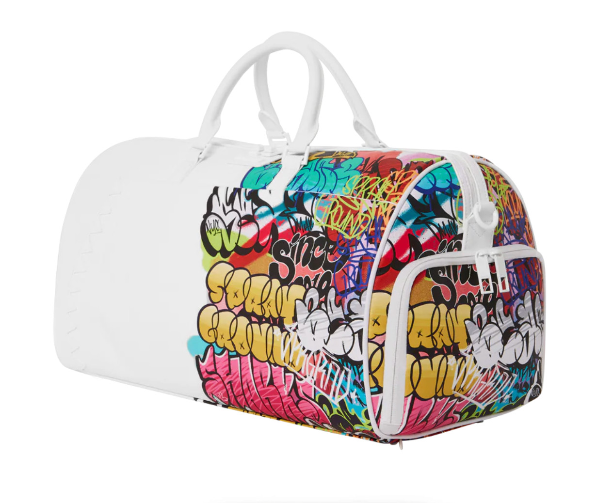 SPRAYGROUND HALF GRAFF DUFFLE / GRAFFITI D4261 – SUPER LIMITED / EXCLUSIVE