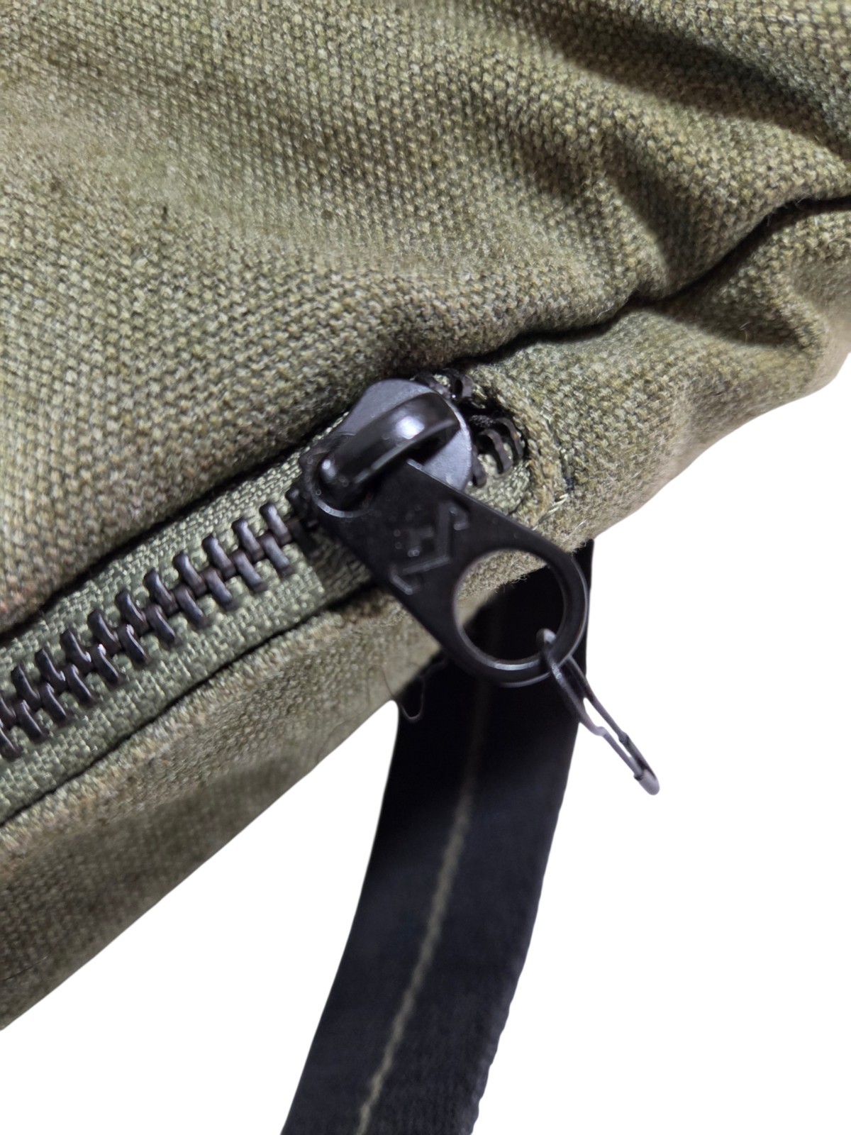 House Of Marley Hemp Bag Bob Marley Back Pack Olive Green Adjustable Straps