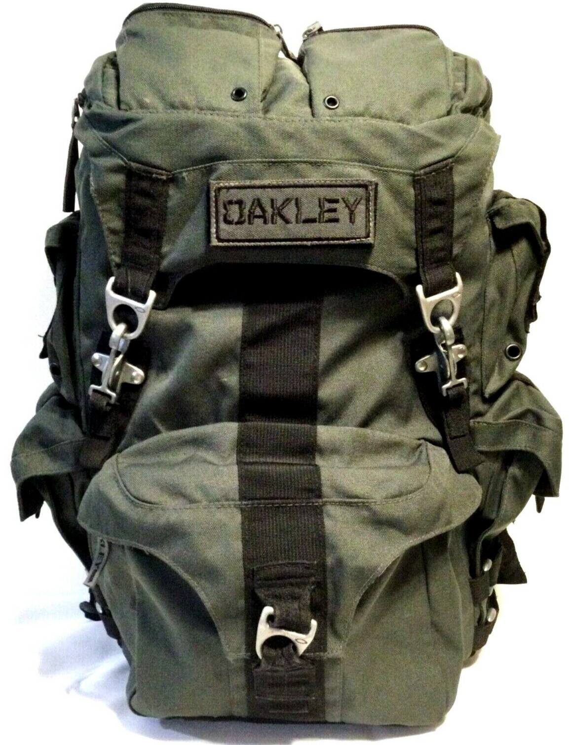RARE OAKLEY AP MECHANISM BACKPACK Shadow Grey Tactical Gear Hiking Day Pack Bag