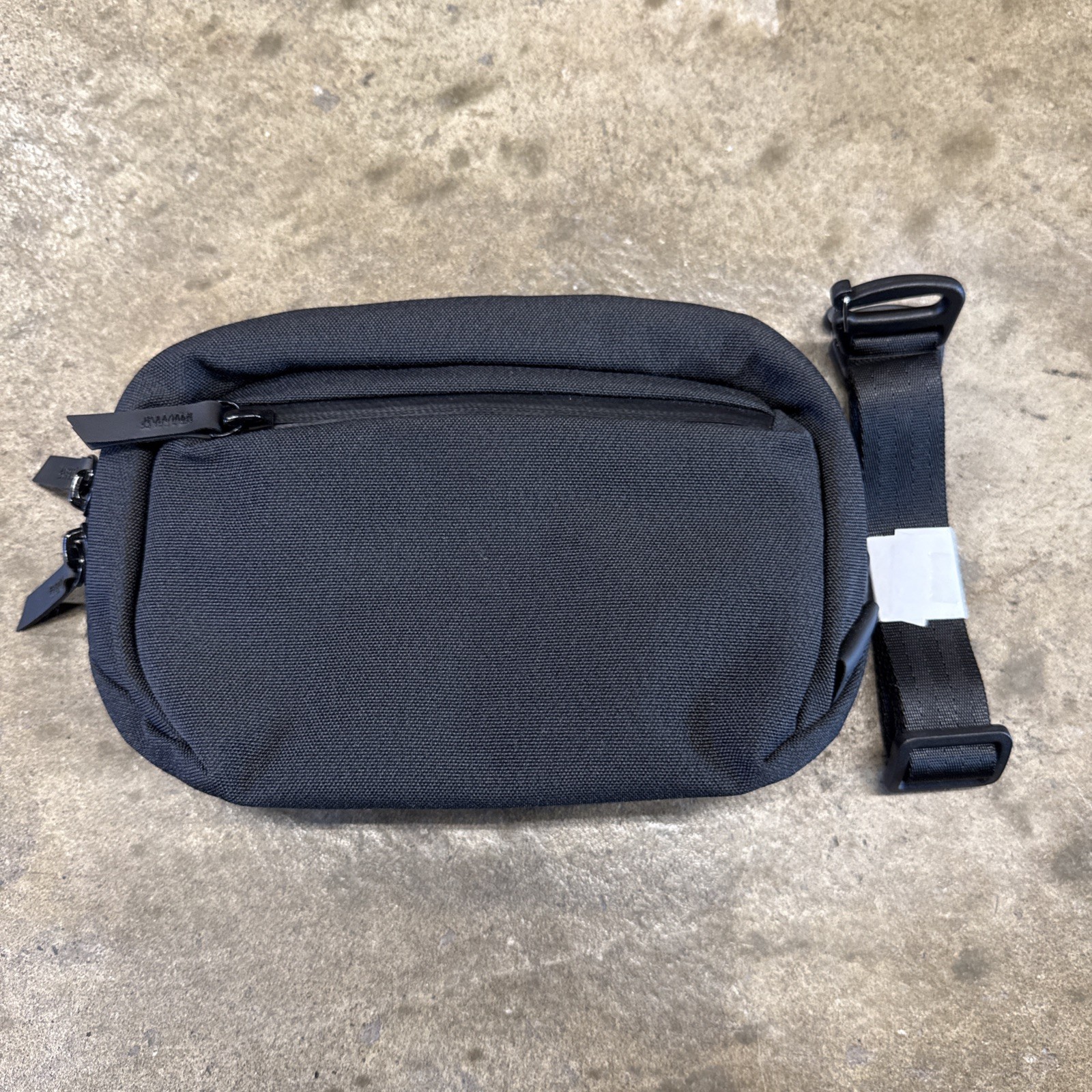 ALPAKA Flight Sling 1L Bag Cross Body Pack Tactical Utility Travel Black