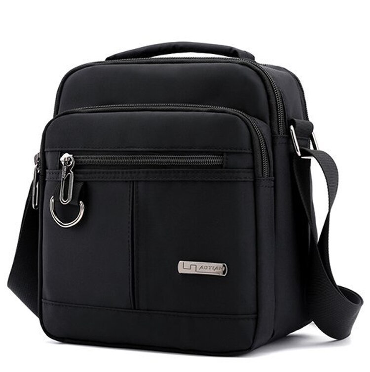 Men’s Business Shoulder Bag Travel Outdoor Messenger Crossbody Sling Pack