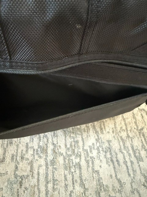 Vintage Oakley Laptop Messenger Bag Black Computer Briefcase Shoulder Travel Bag
