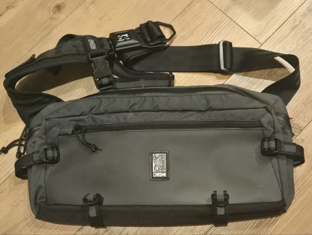 Chrome Backpack Men’s Fashion Bag Buckle 42cm x 20cm x 9cm Excellent
