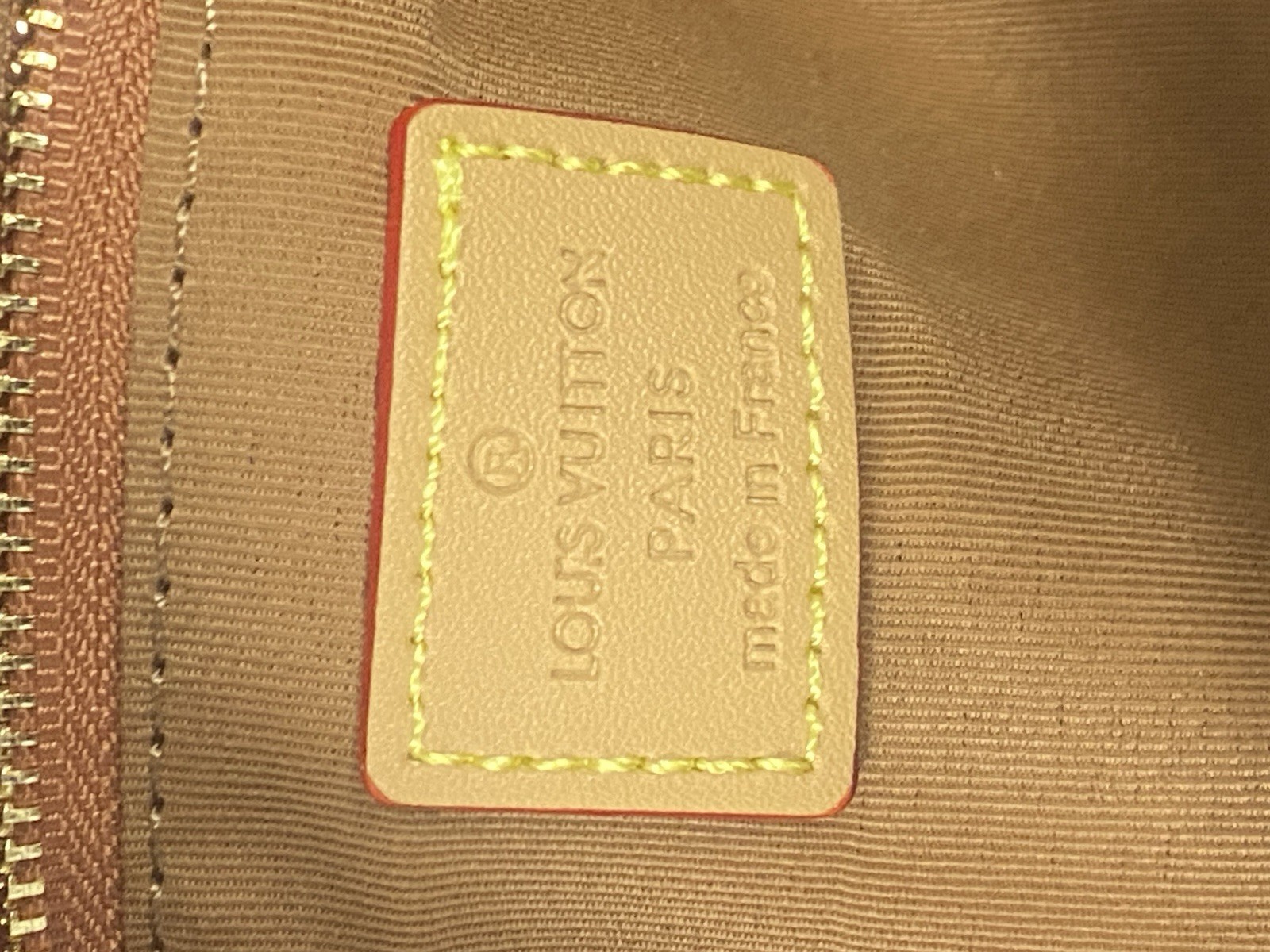 Louis Vuitton Monogram Toiletry Pouch