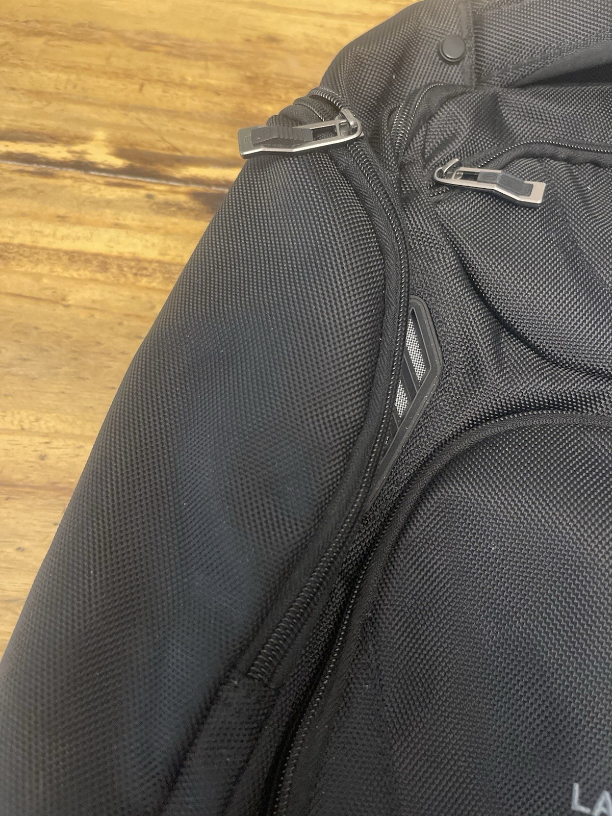 Ogio Mercur Air Flow System Laptop Multi Pocket Backpack Embroidered Black
