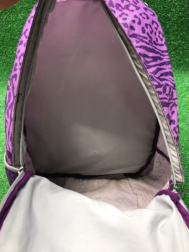 Embark Purple Cheetah Leopard Print Animal Backpack School Book Bag Girls