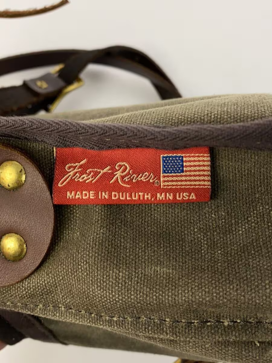 Frost River Shoulder Bag Canvas KHK