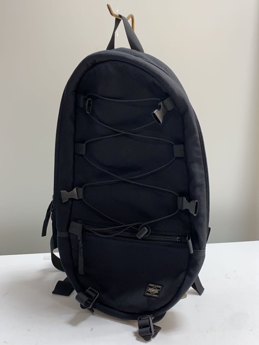 Authentic Porter Bicycle Backpack Black 8cm Depth 38cm Height 22cm Width Slim