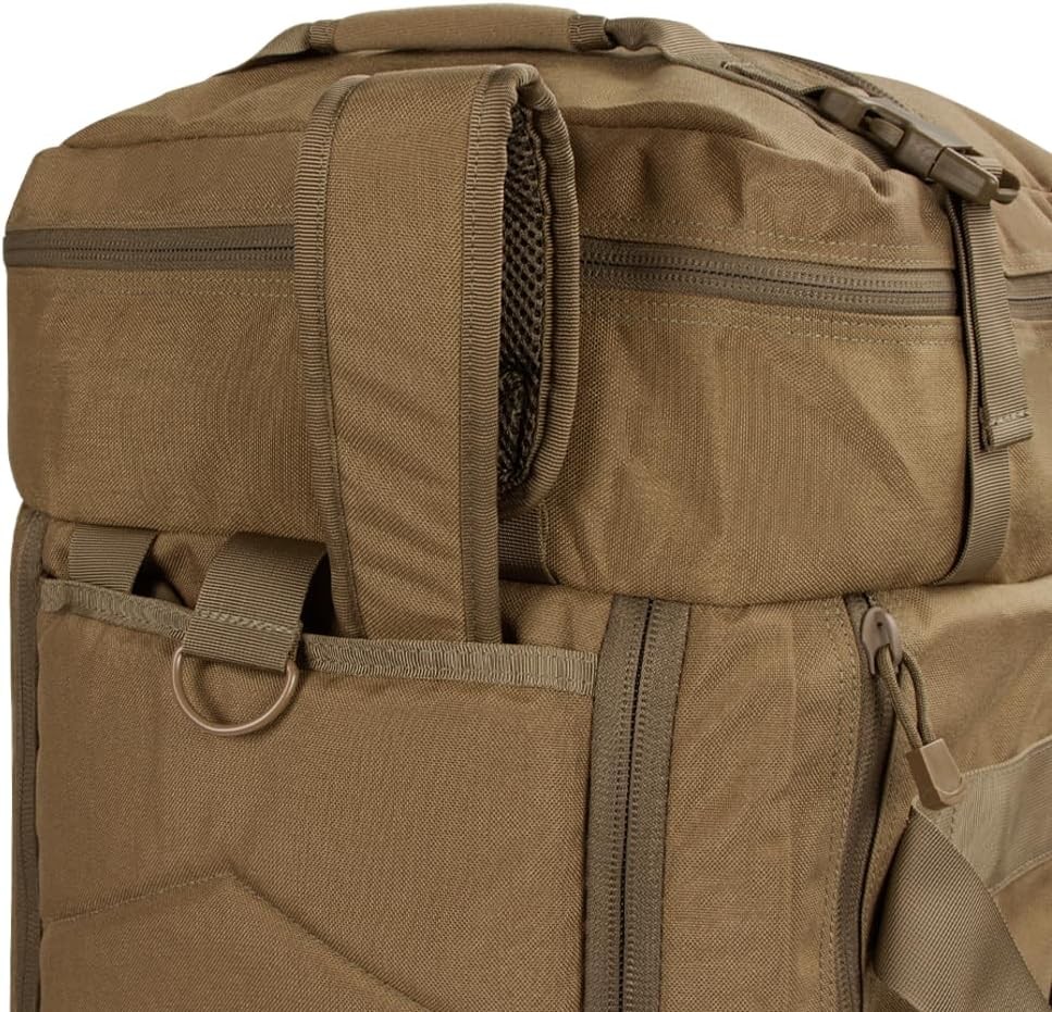 Colossus Duffel Bag – 3 in 1 Rugged Tactical Gear – Backpack/Duffle/Shoulder