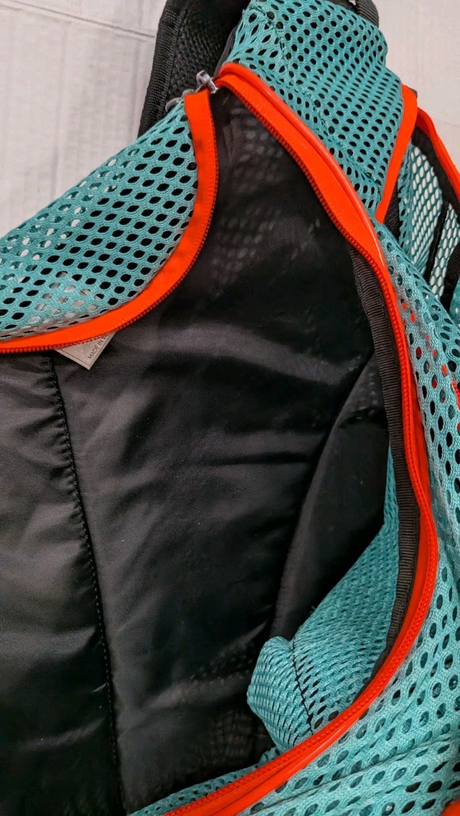 Adidas Load Spring Sling Backpack Shoulder Bag Blue And Orange