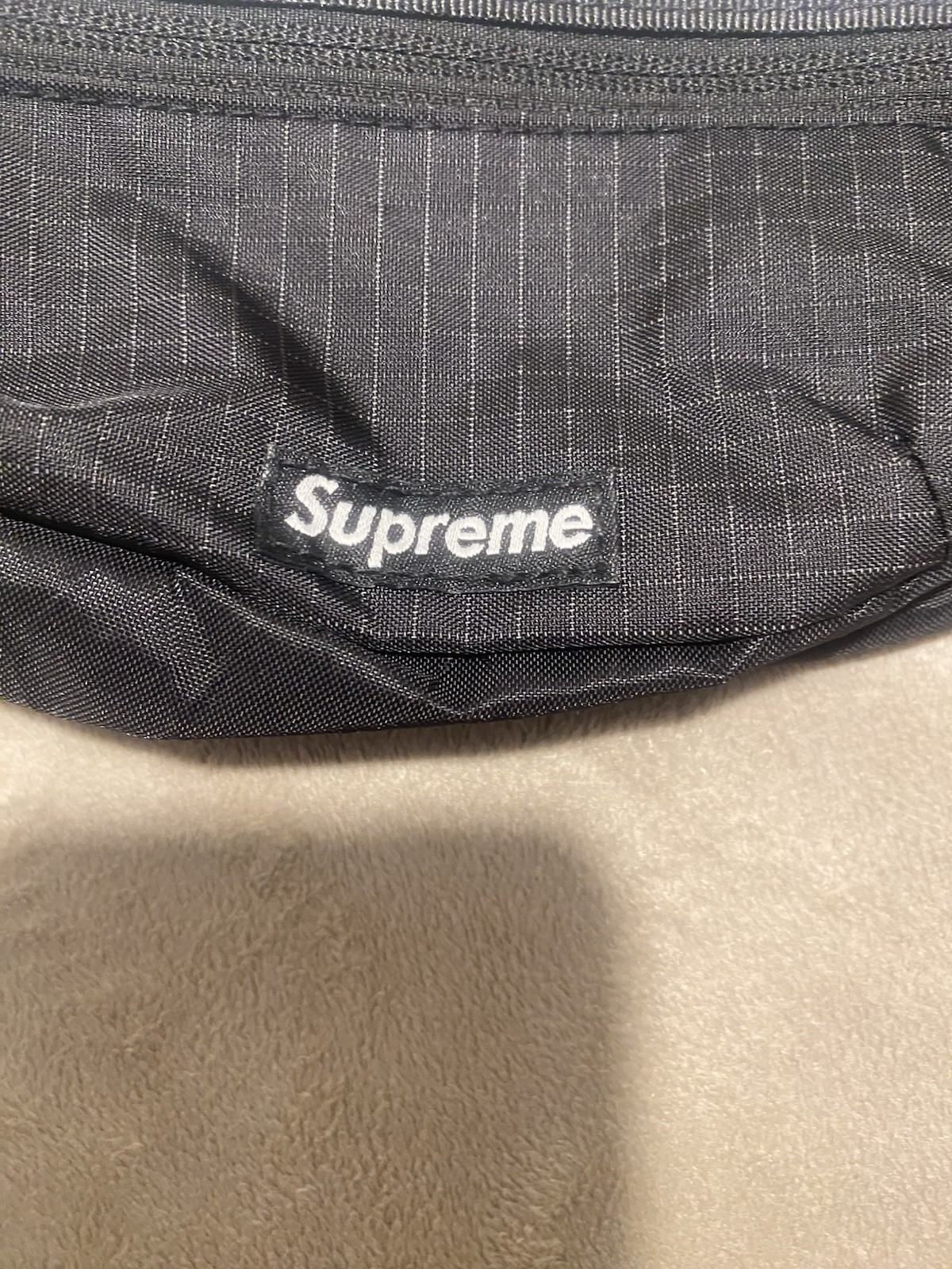NEW Authentic Supreme 3D Logo Waist Bag Black FW23 One Size