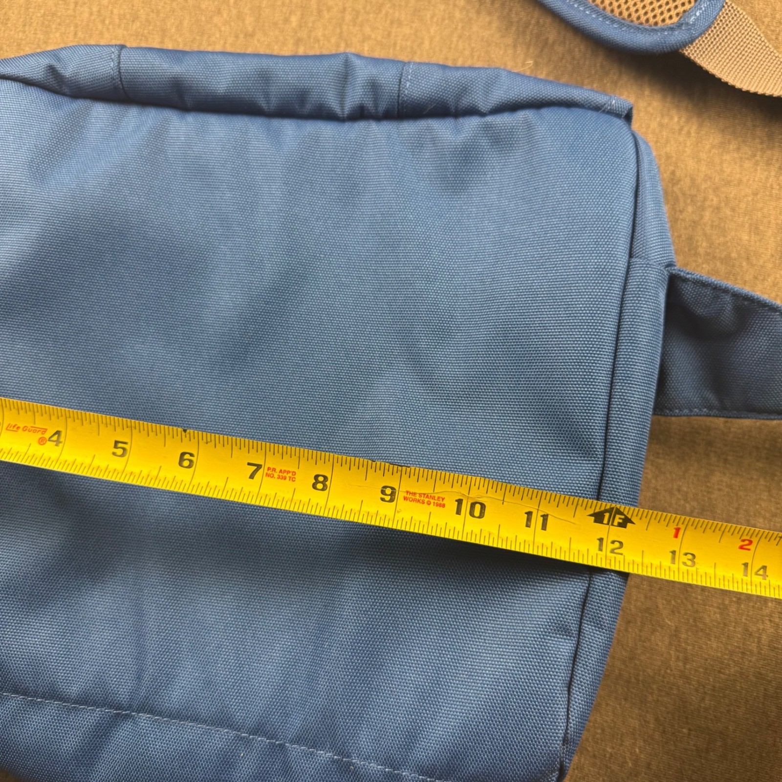 Osprey Backwoods Messenger Bag Blue Canvas Shoulder Crossbody Laptop Bag