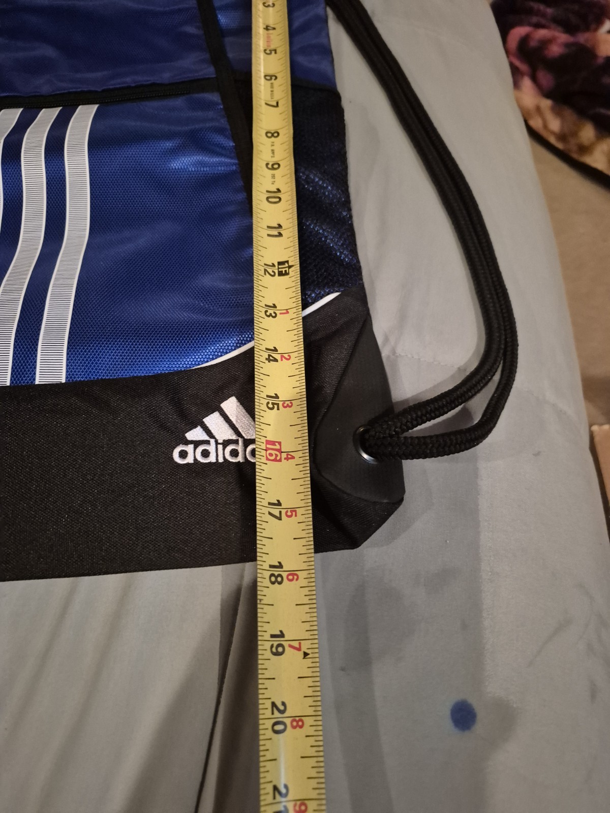 Adidas Alliance II Sackpack Bold Blue B172