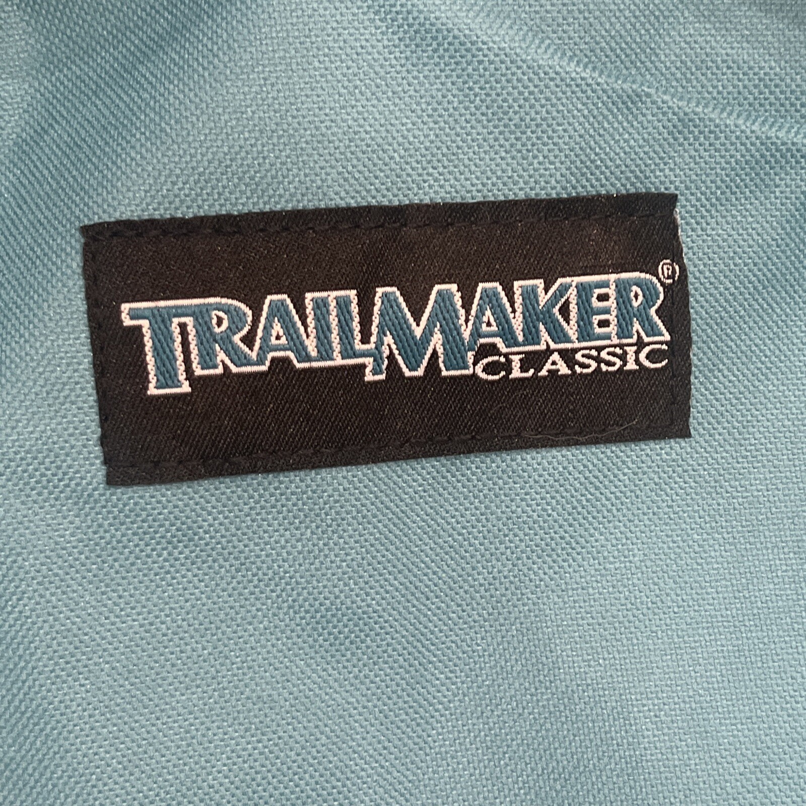Trailmaker Classic Lightweight Backpack 16.5″ Bookbag Aqua Blue Teal Turquoise