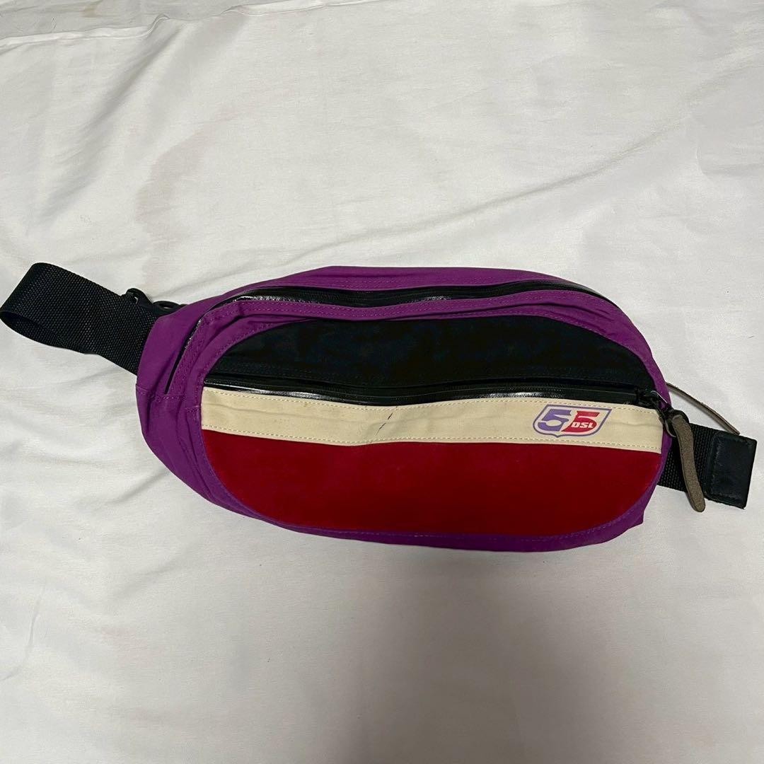 FIFTYFIVEDSL Shoulder Bag Pouch Crossbody Vintage W35cm H20cm D7cm