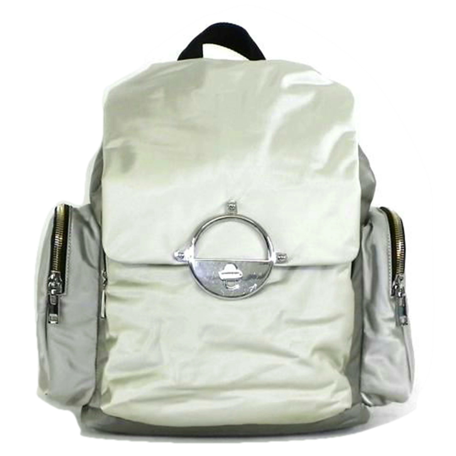 Import duty included for US buyers DIESEL Nylon Backpack W11.4in S Rank Un wit
