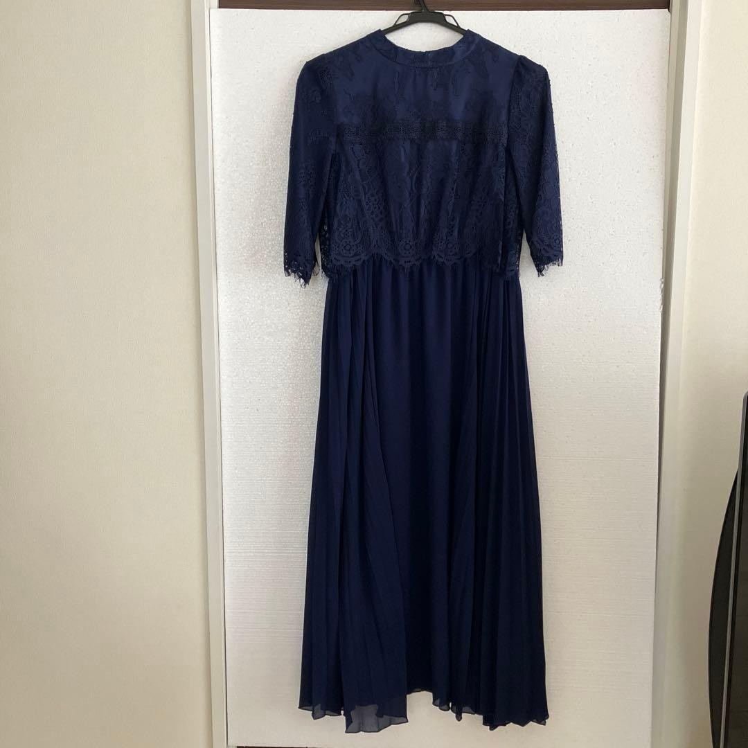 Axes Femme Navy Dress, Bag & 24cm Pumps, Formal Strap, Party Set