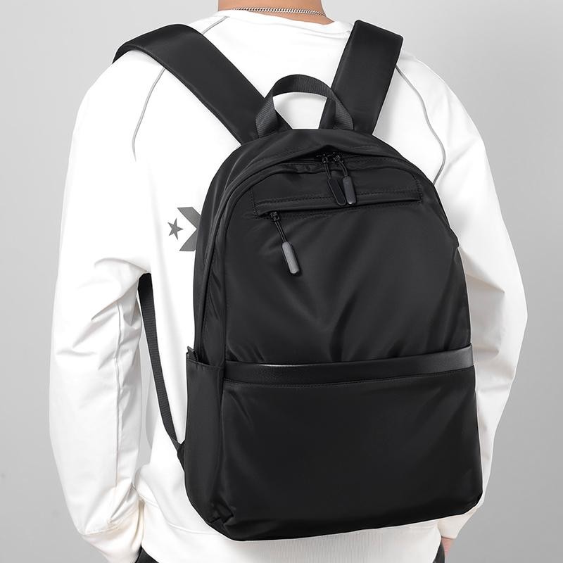 Men’s Casual Business Backpack, Large Waterproof Laptop Bag for Travel & School