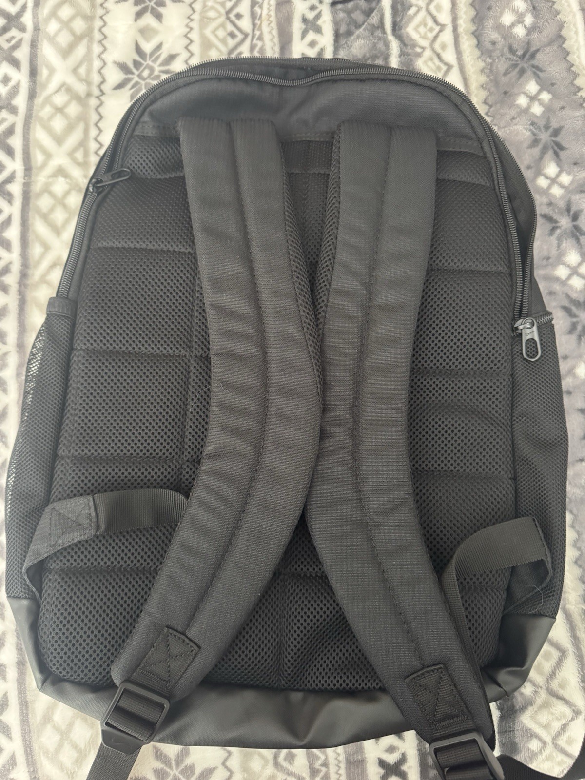 Nike Brasilia 9.5 Training Travel School Backpack 24L Medium Black DH7709-010