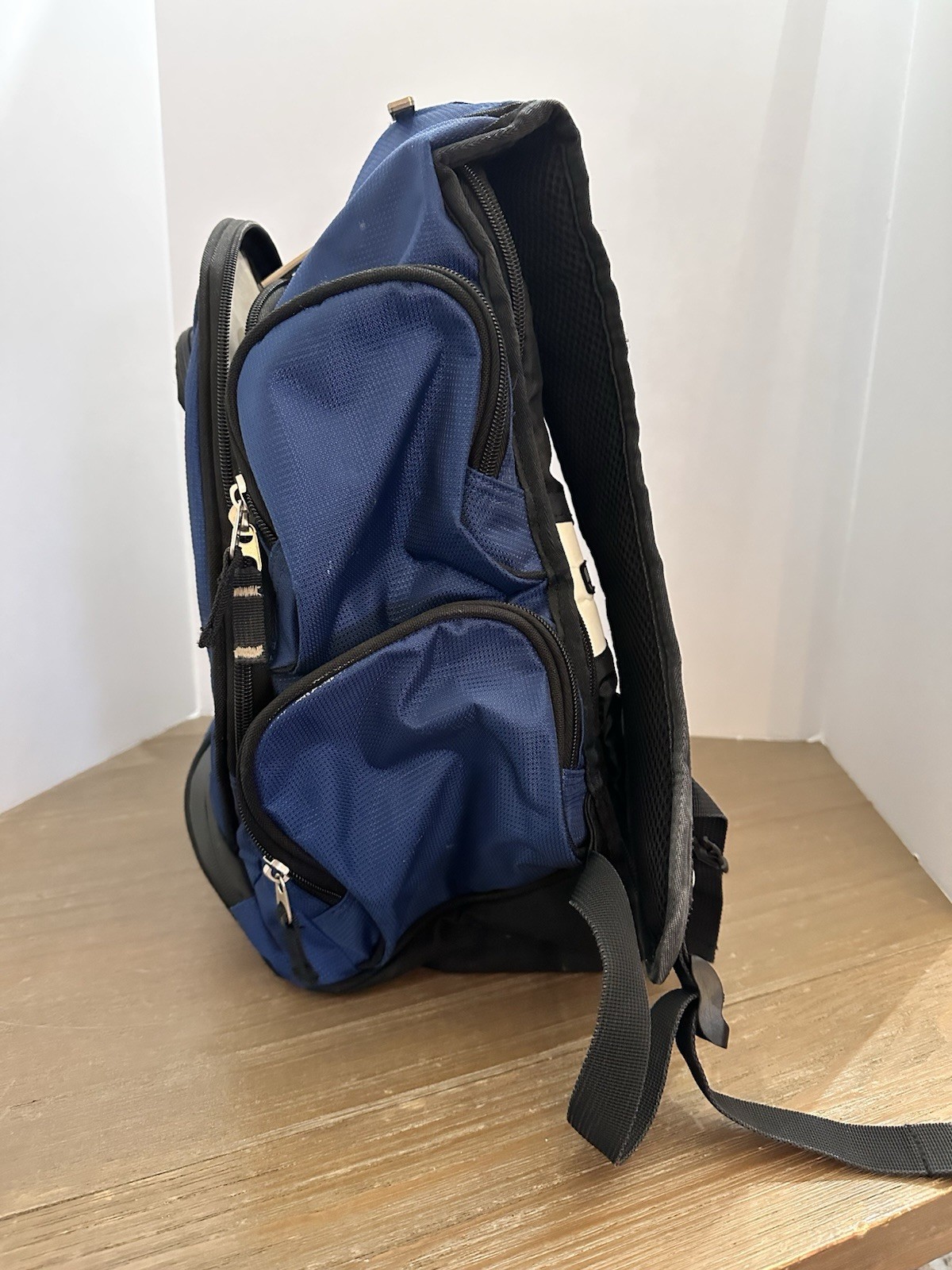 Ogio Metro Backpack Lego Patch Blue Bag Audio Pocket Sleeve Padded Logo