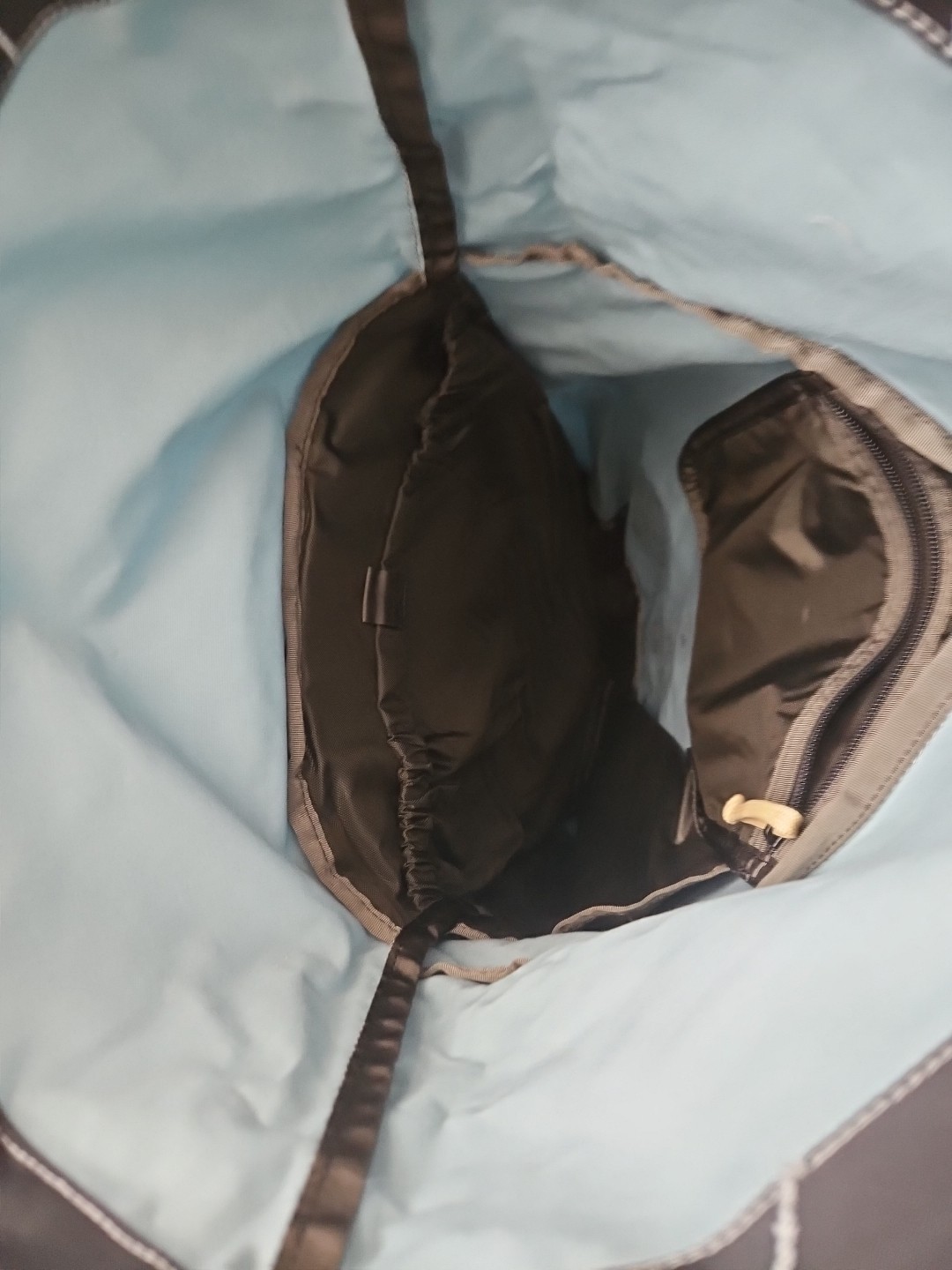 Gregory Backpack Coastal Day Pack Bag Light Blue, USED ONCE!
