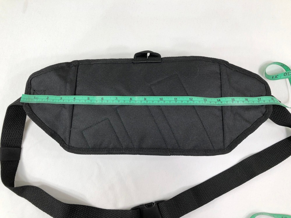 NEW Adidas Amplifier 2 Multipockets Crossbody Bag Black/White Polyester Unisex