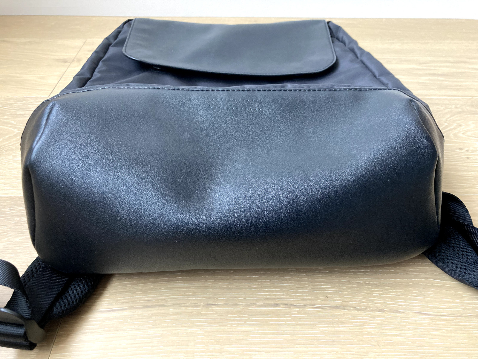 MOLESKINE Black Slim Backpack, METRO Collection, Modern Lightweight Bag $159