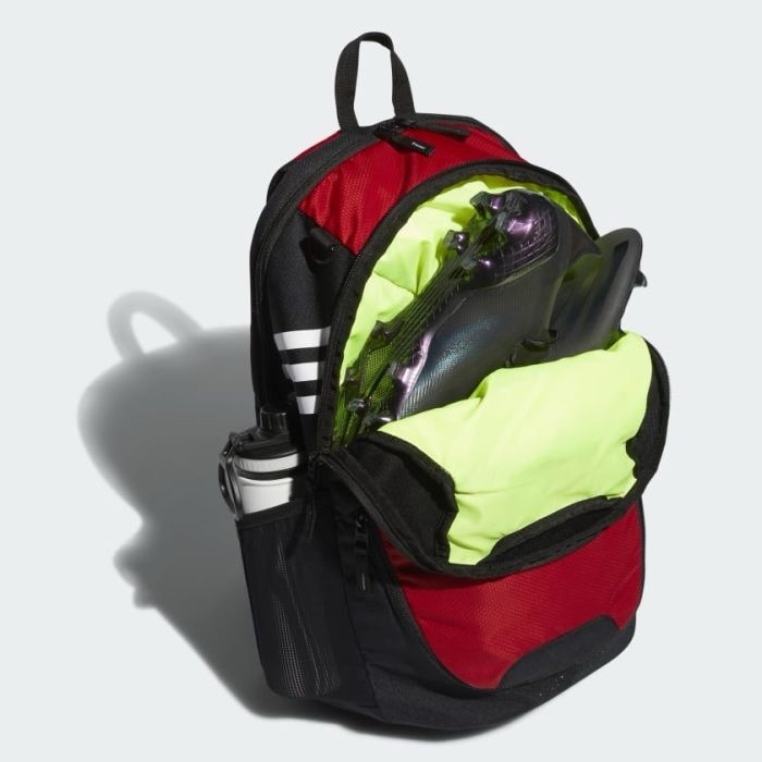 Adidas Men’s Stadium Team Backpack Black/Red/White