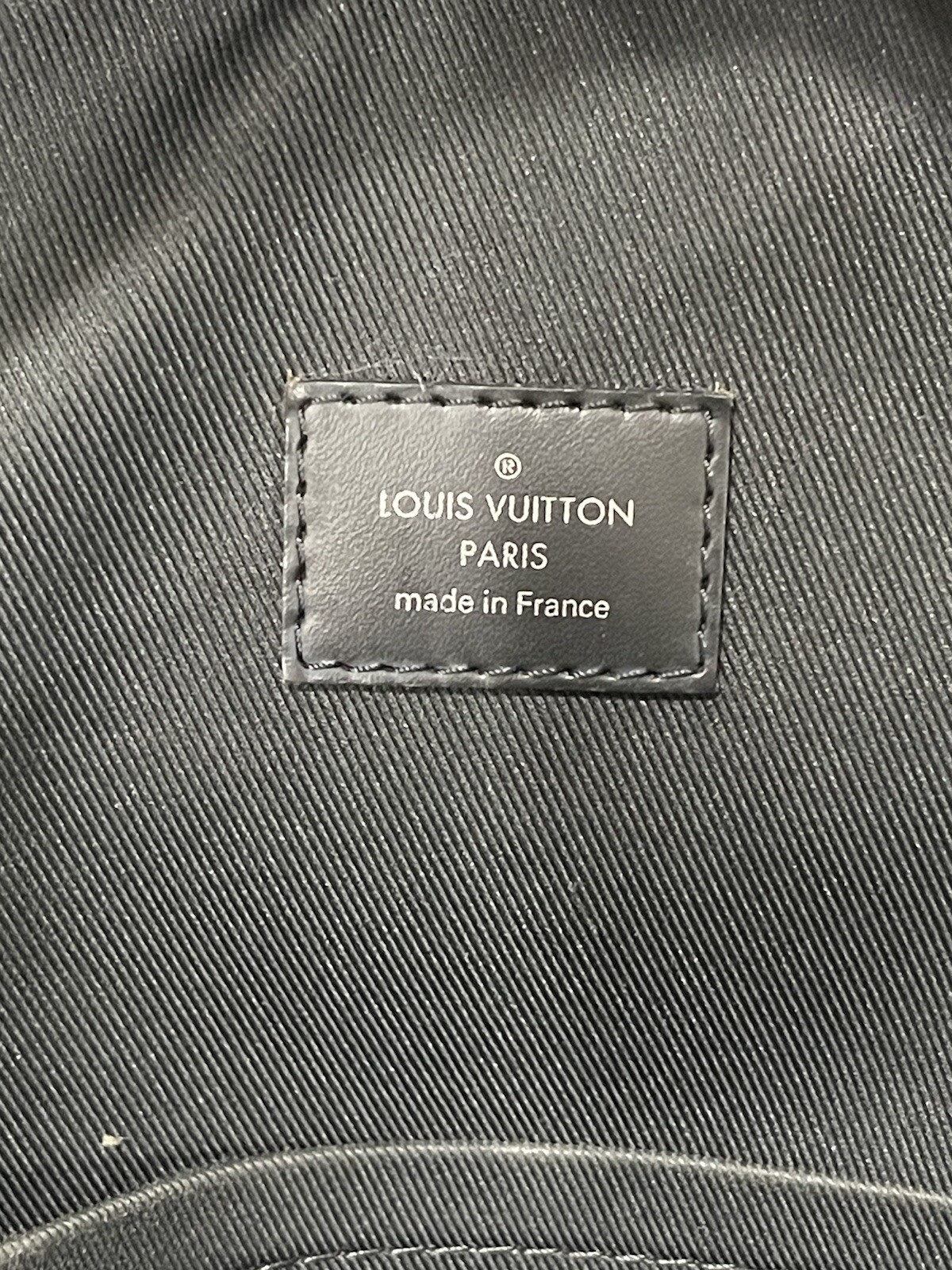 Louis Vuitton Josh Backpack Damier Graphite Black Gray N41473. Free Ship!