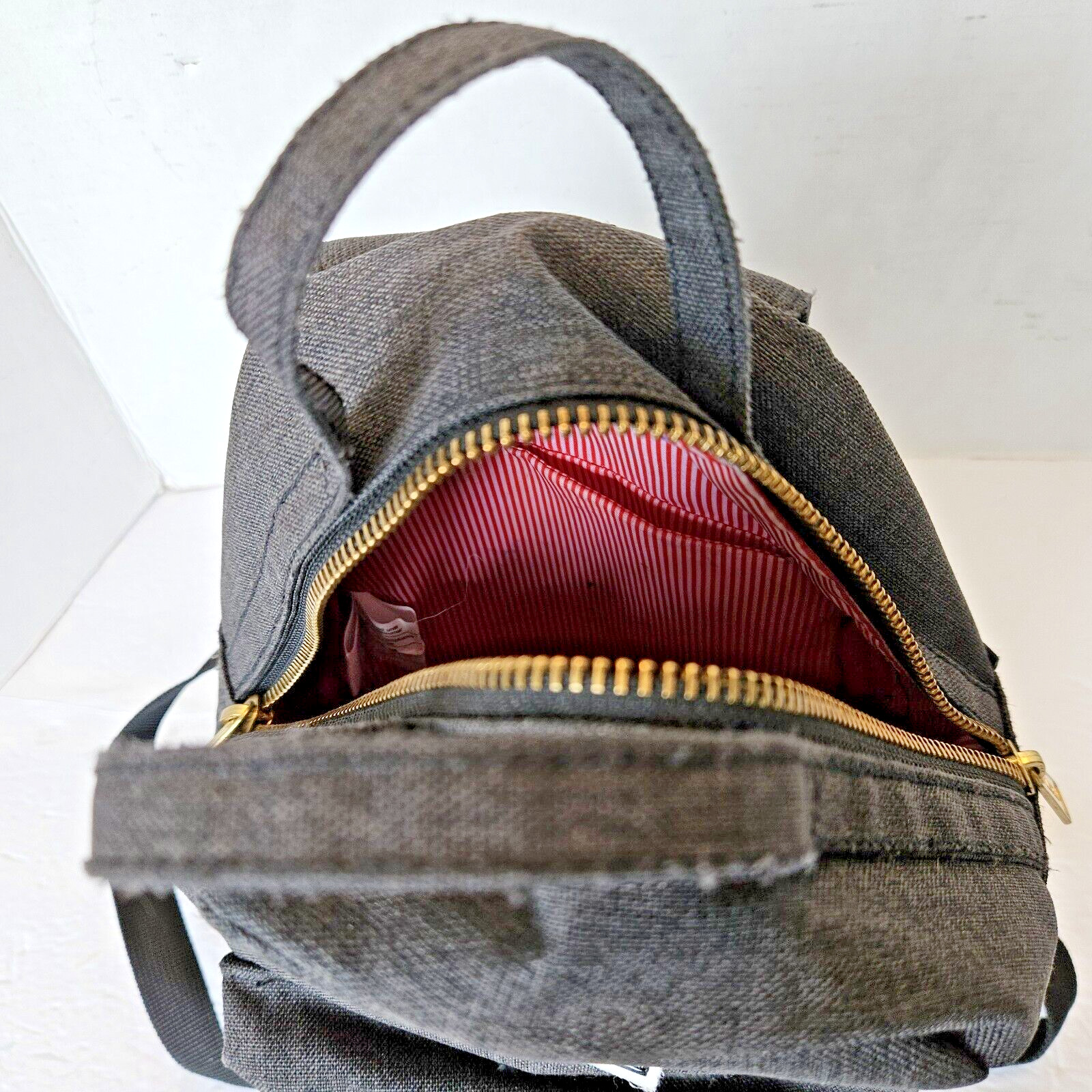 Herschel Supply Co. Nova Mini Backpack Bag Dark Gray 9L