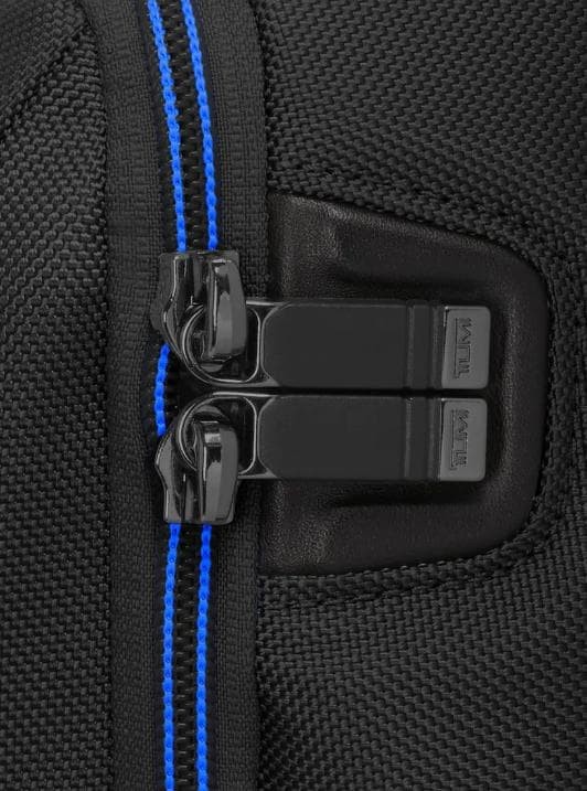 TUMI ALPHA Brief Pack BLACK ULTRA BLUE
