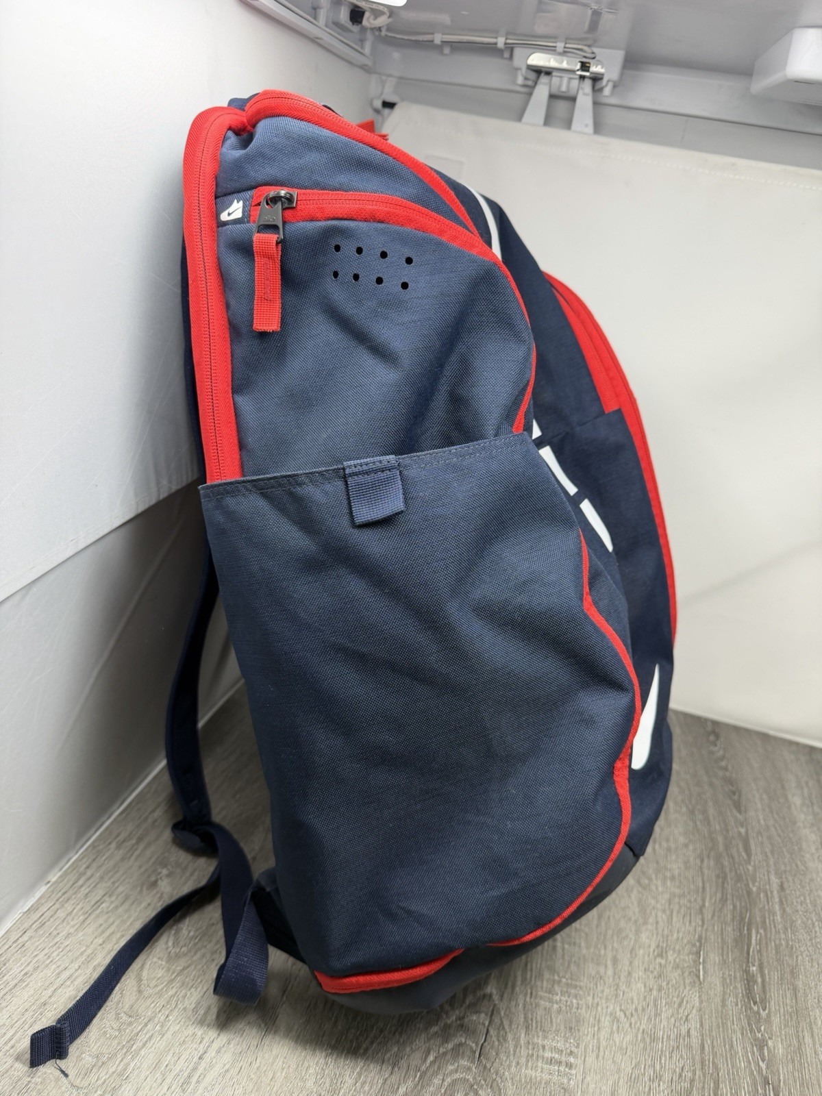 Nike Hoops Elite Pro Backpack Blue Red BA5554-414