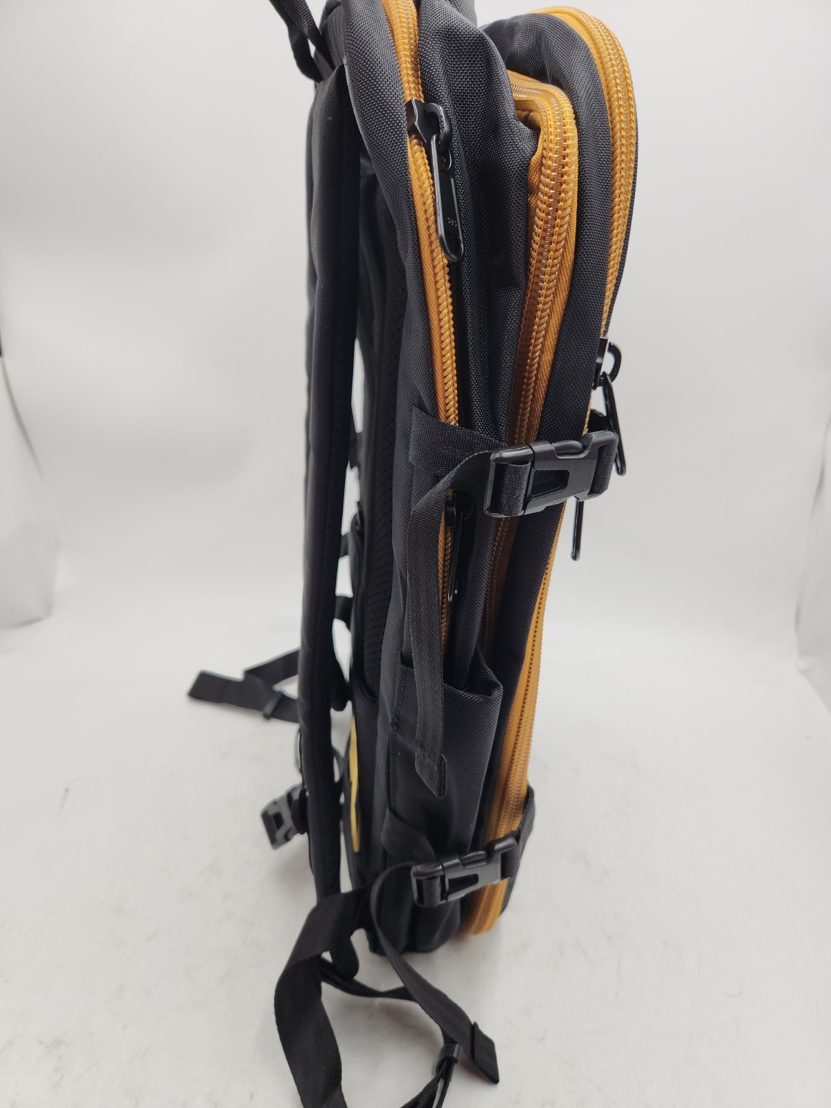 NEW Winters Industries Alpha Phi Alpha Embroidered Black and Gold Backpack