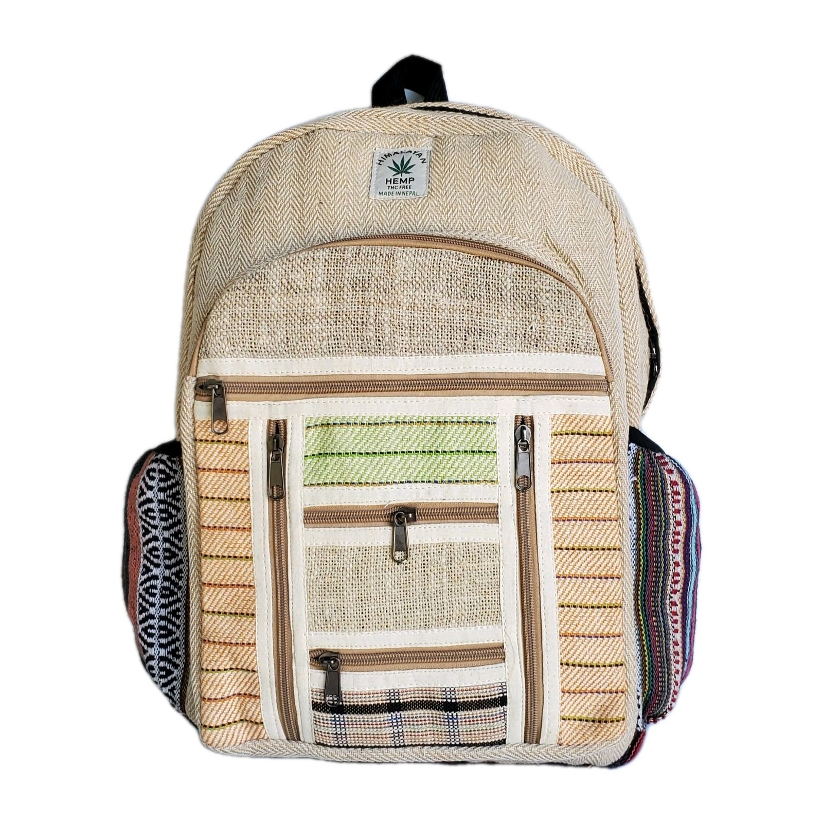 Large Pure Hemp Backpack