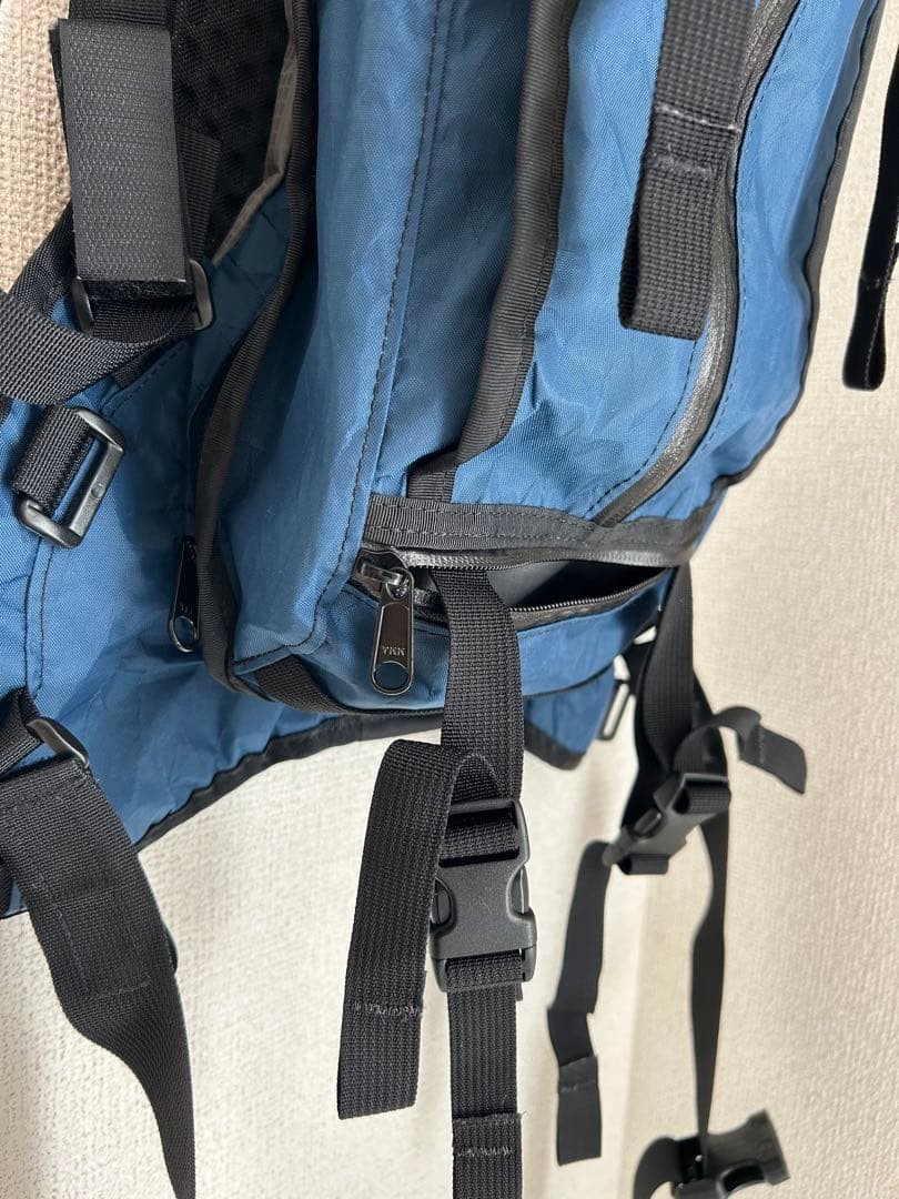 MISSIONWORKSHOP Hauser 10L Backpack Navy Waterproof X-Pac Made in USA