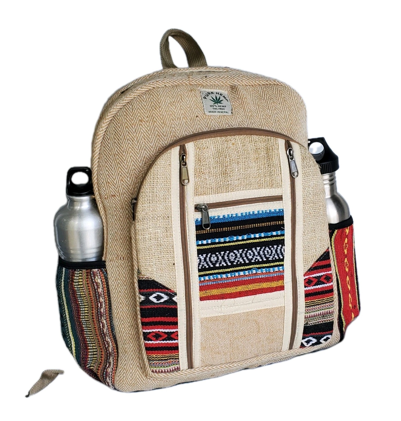 Large Pure Hemp Backpack