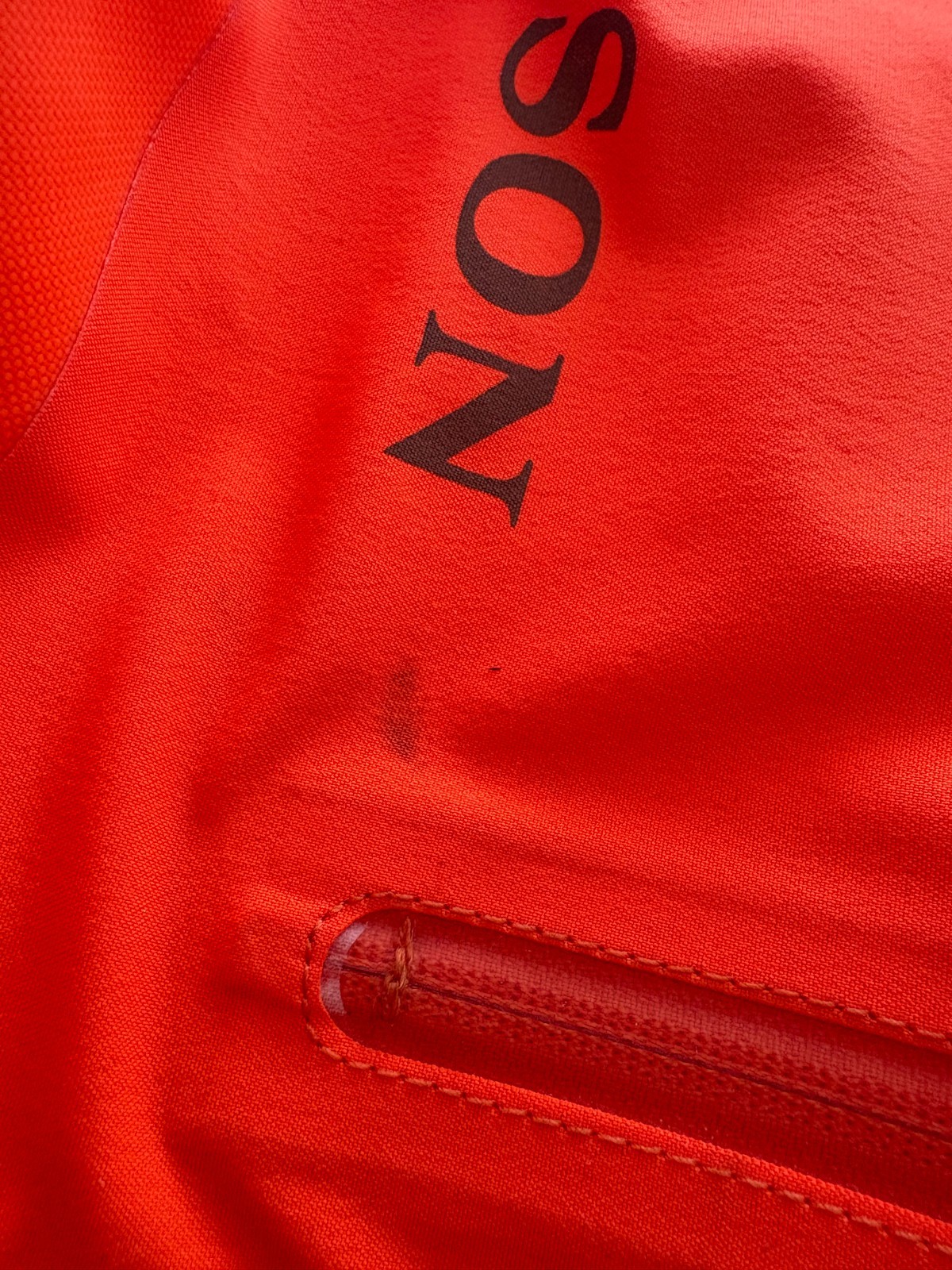 28L Filson Dry Bag Backpack | Orange Waterproof TPU Nylon