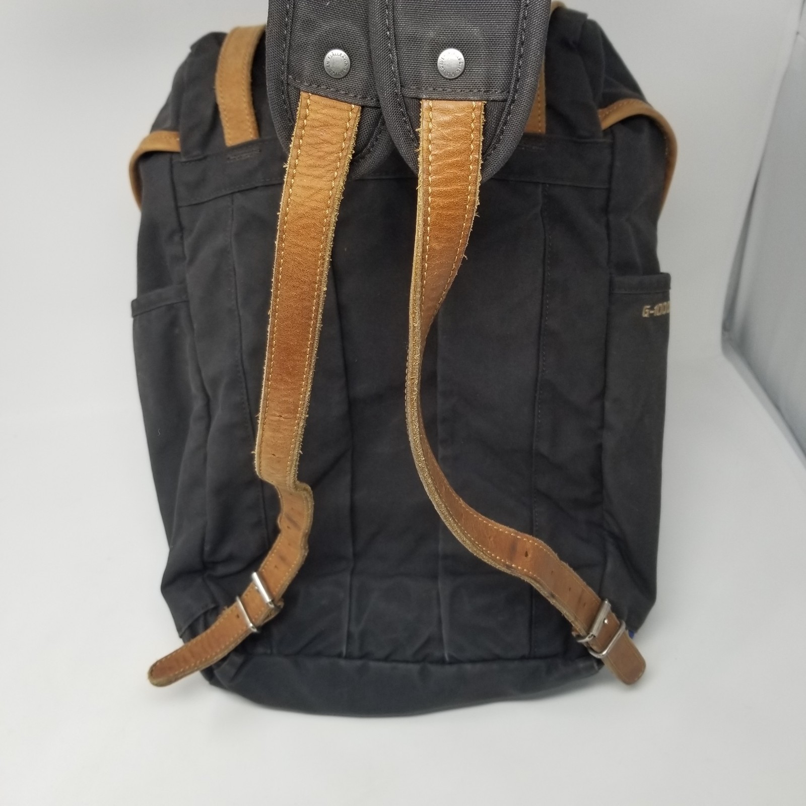 Fjallraven Rucksack No.21 Medium Wax Canvas G-1000 Backpack Brown
