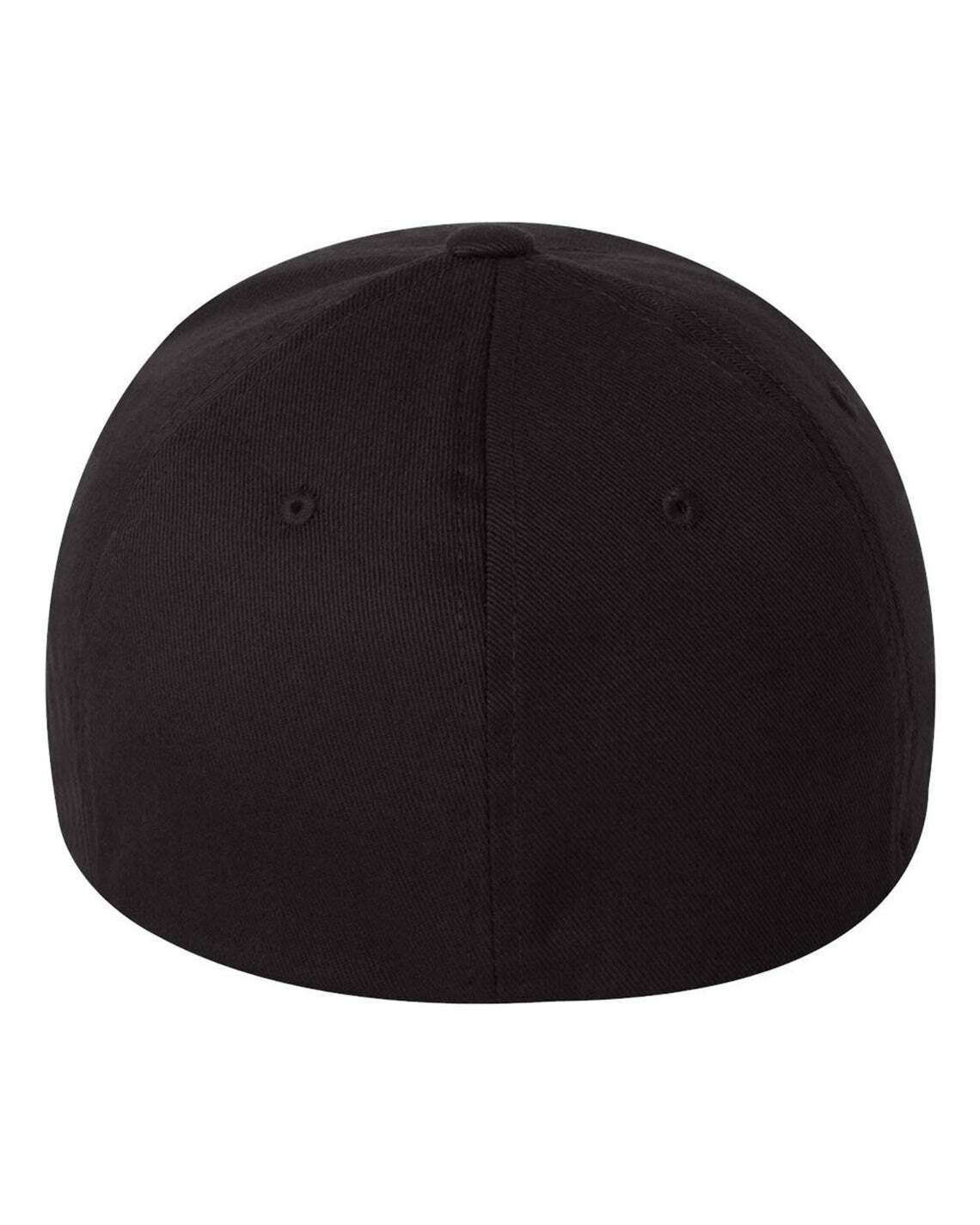 Officially approved by NASA logo embroidered flexfit flex fit baseball cap