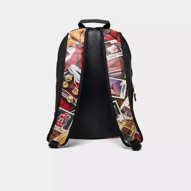 Jordan Jam Borough Backpack🔥New Black School Bookbag Travel Bag MA9220-K90