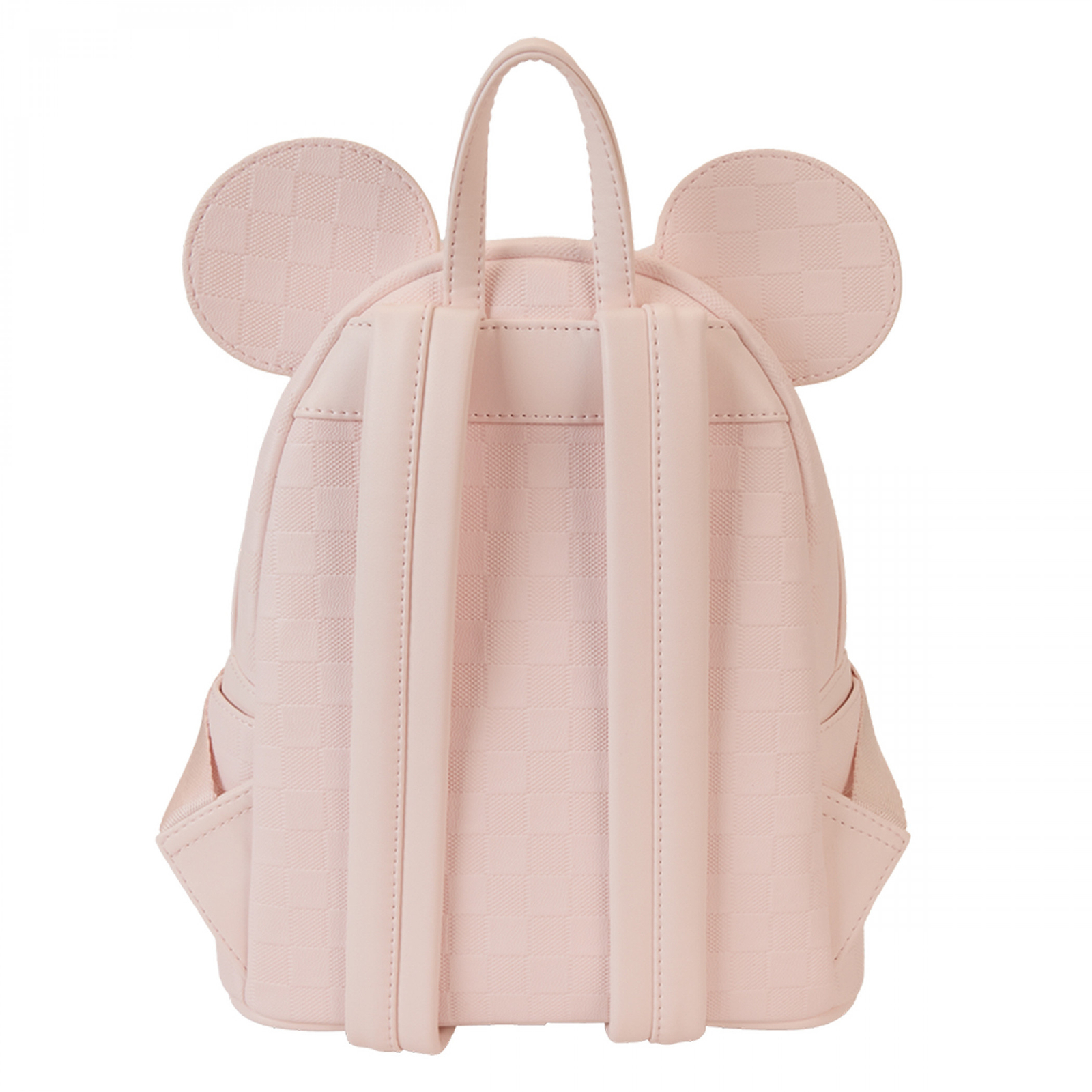 Minnie Mouse Pink Ears and Bow Mini Backpack By Loungefly Pink