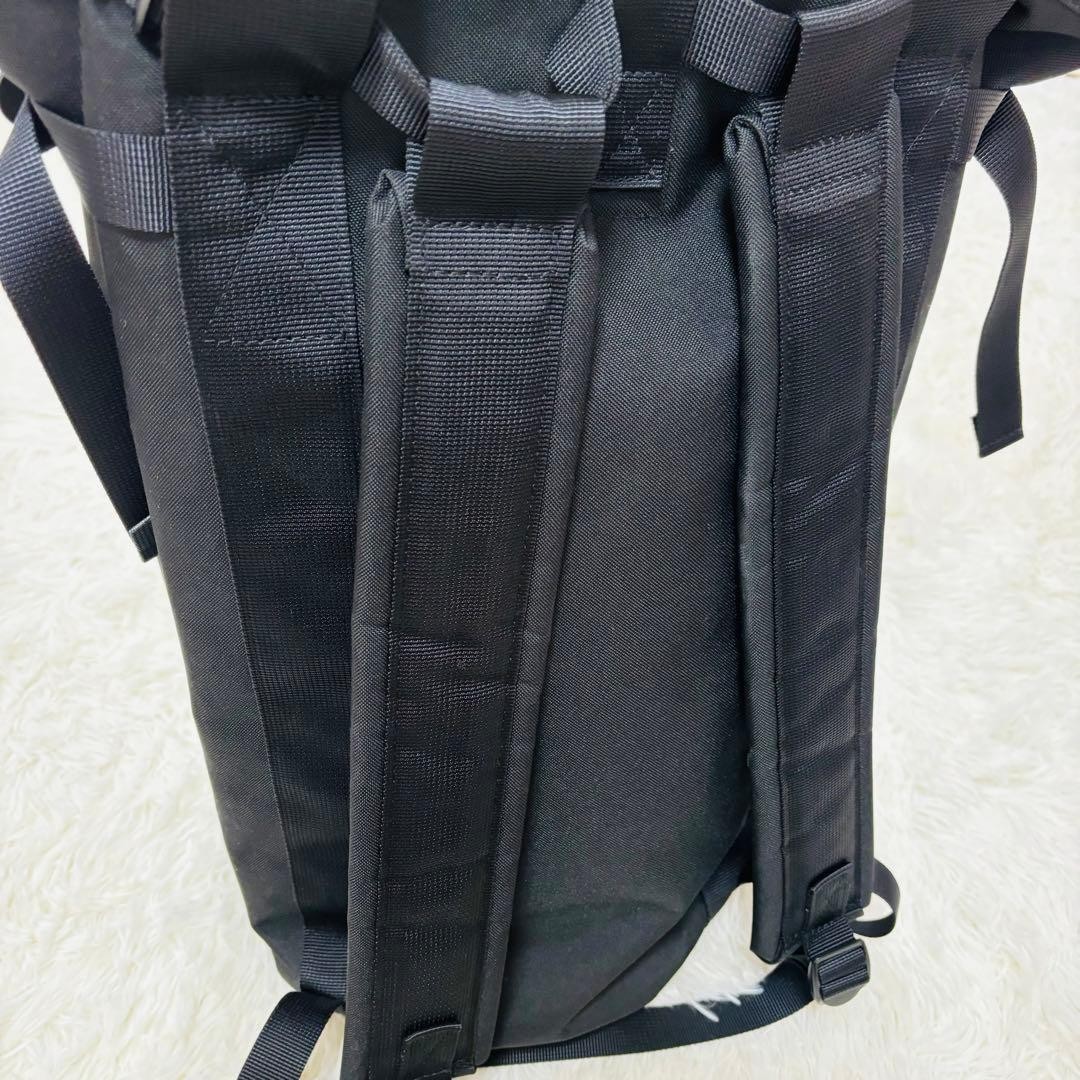 Authentic Yoshida Porter Union Backpack 2-Way Large Capacity, Black, 50cm tall